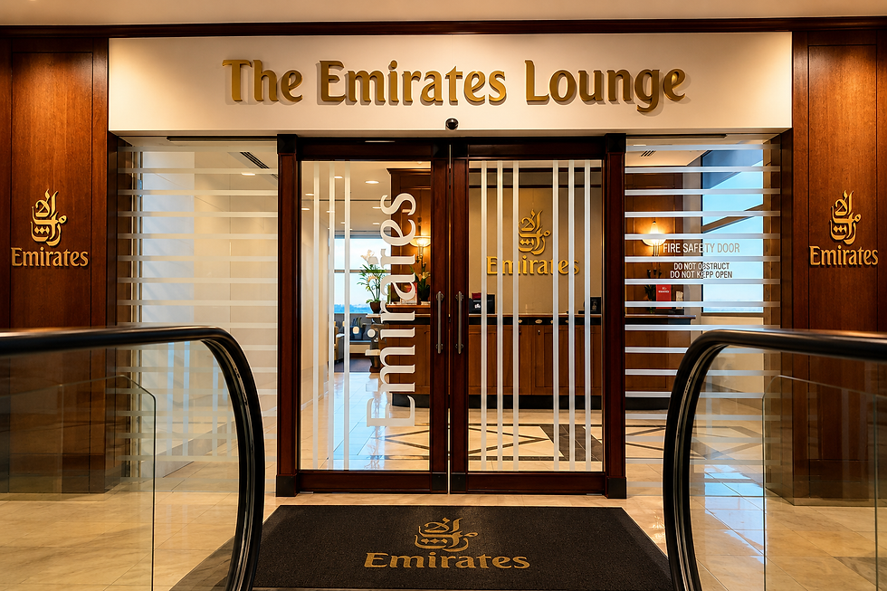 A practical guide to when Qantas passengers can use Emirates Lounges, which flights qualify, and who benefits most.