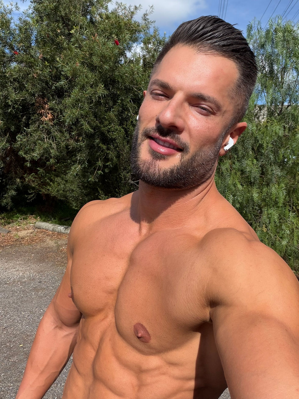 Zac Barrett during his Tetherphoto shoot