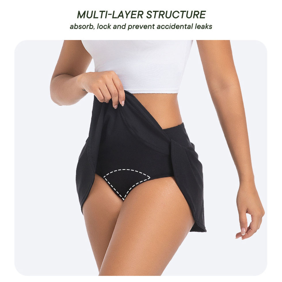 Thumbnail: Diva'Me Floave Period Swim Skirt