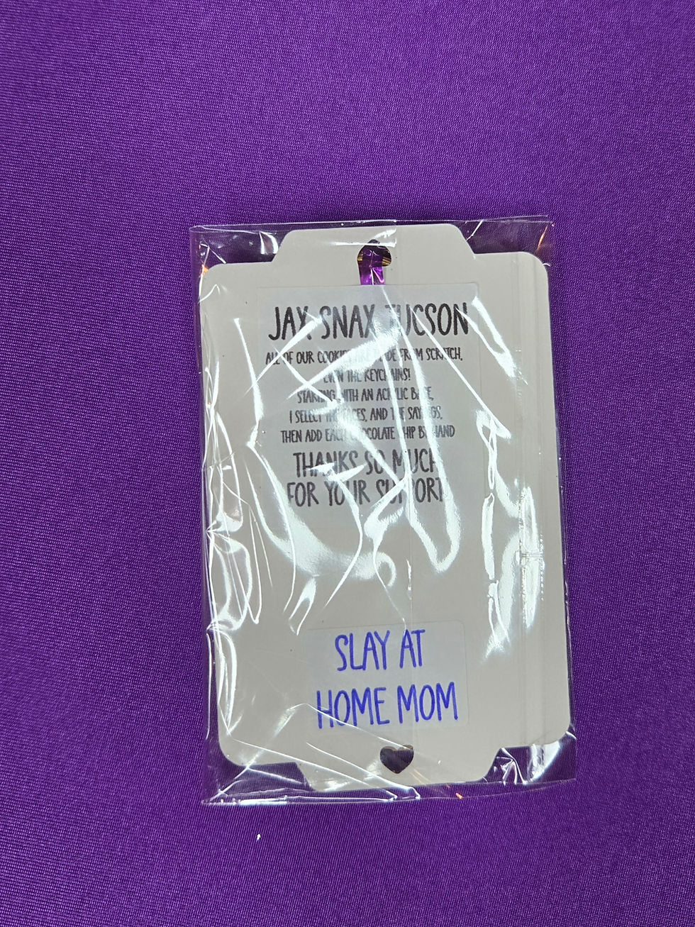 Thumbnail: Slay At Home Mom Keychain