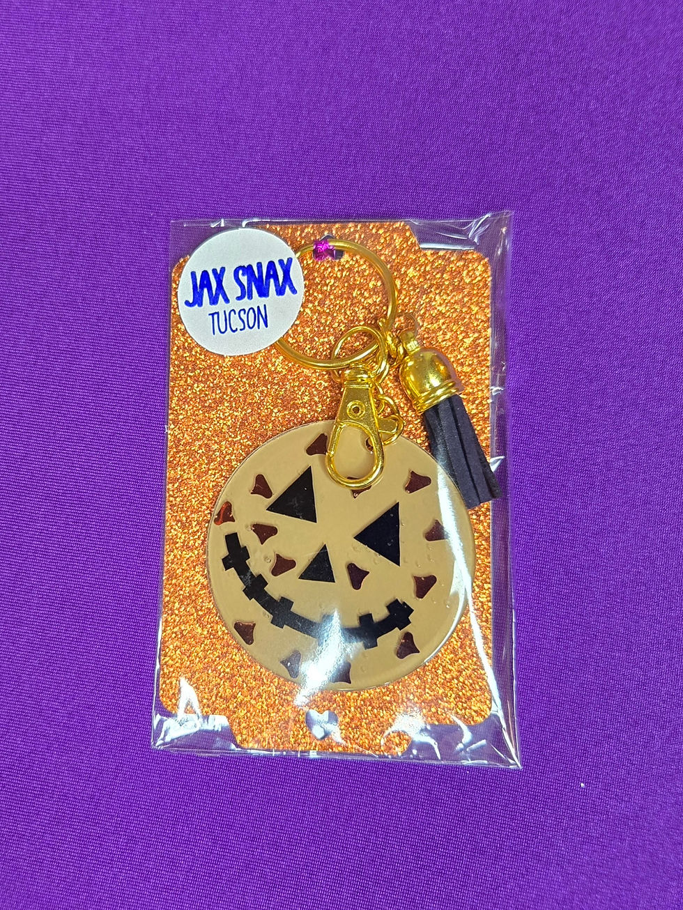 Thumbnail: Creep It Real Halloween Cookie Keychain