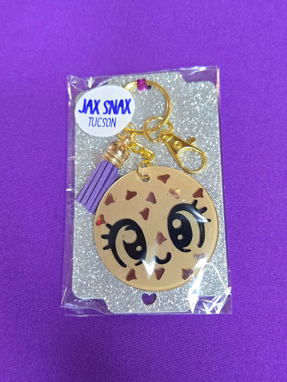 Thumbnail: Cookie Dealer keychain