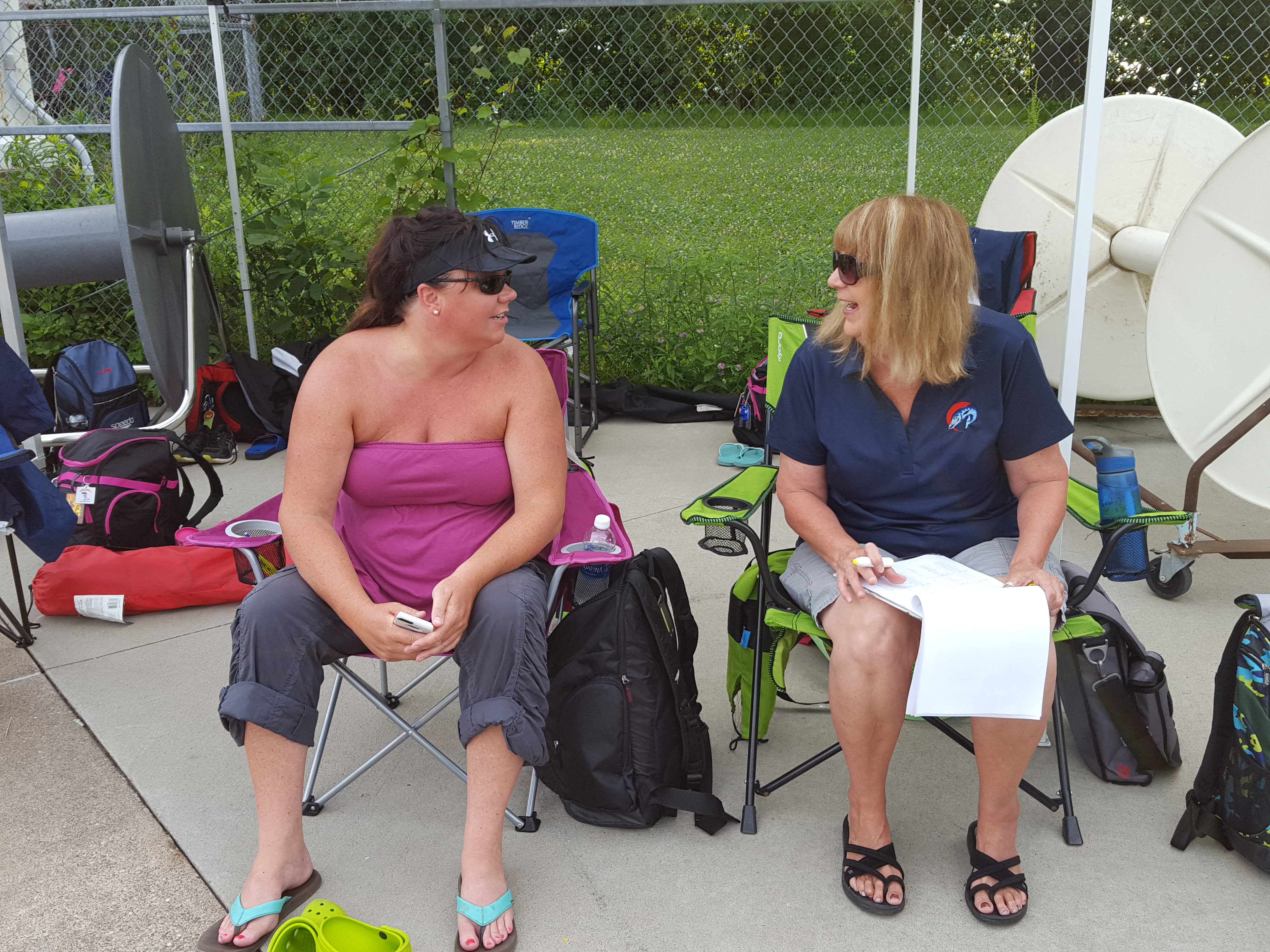 Coaches Stratagizing