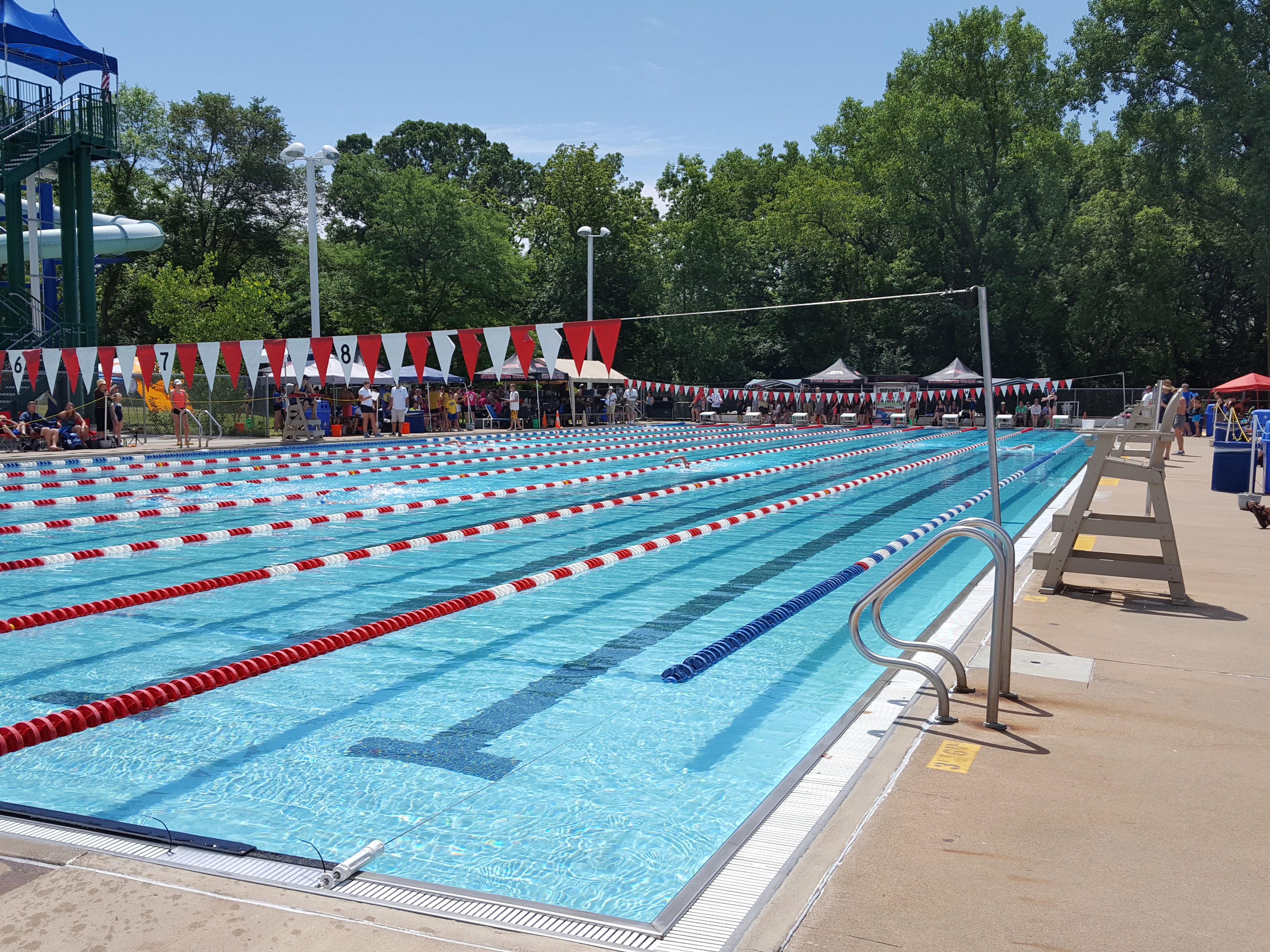 Highland Park Swim Meet