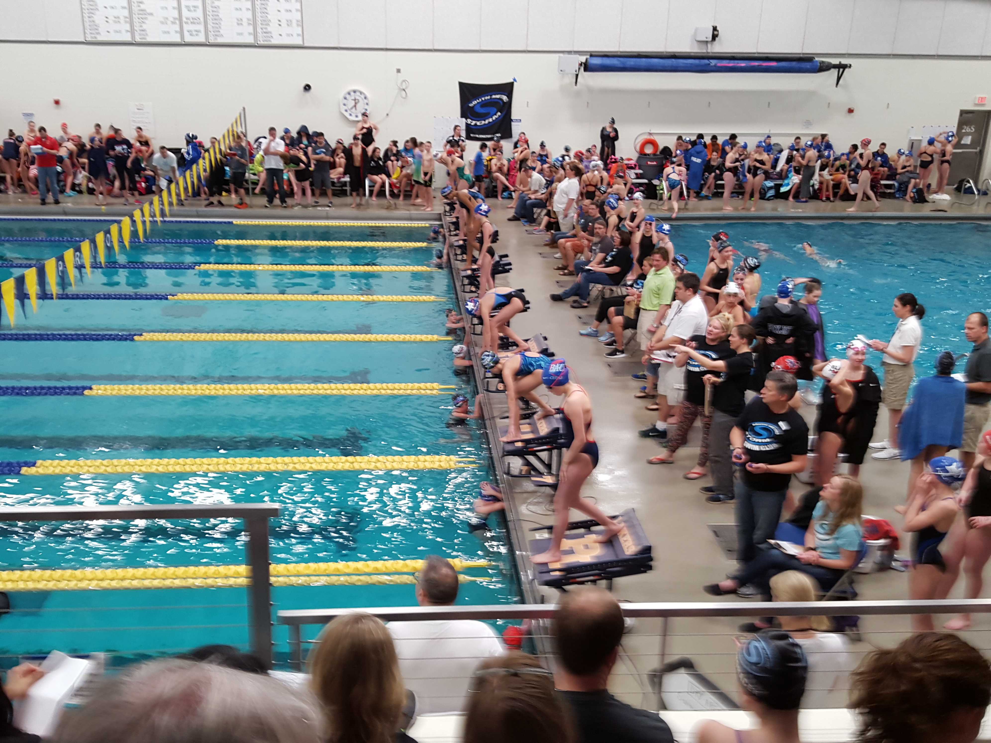 Prior Lake Swim Meet