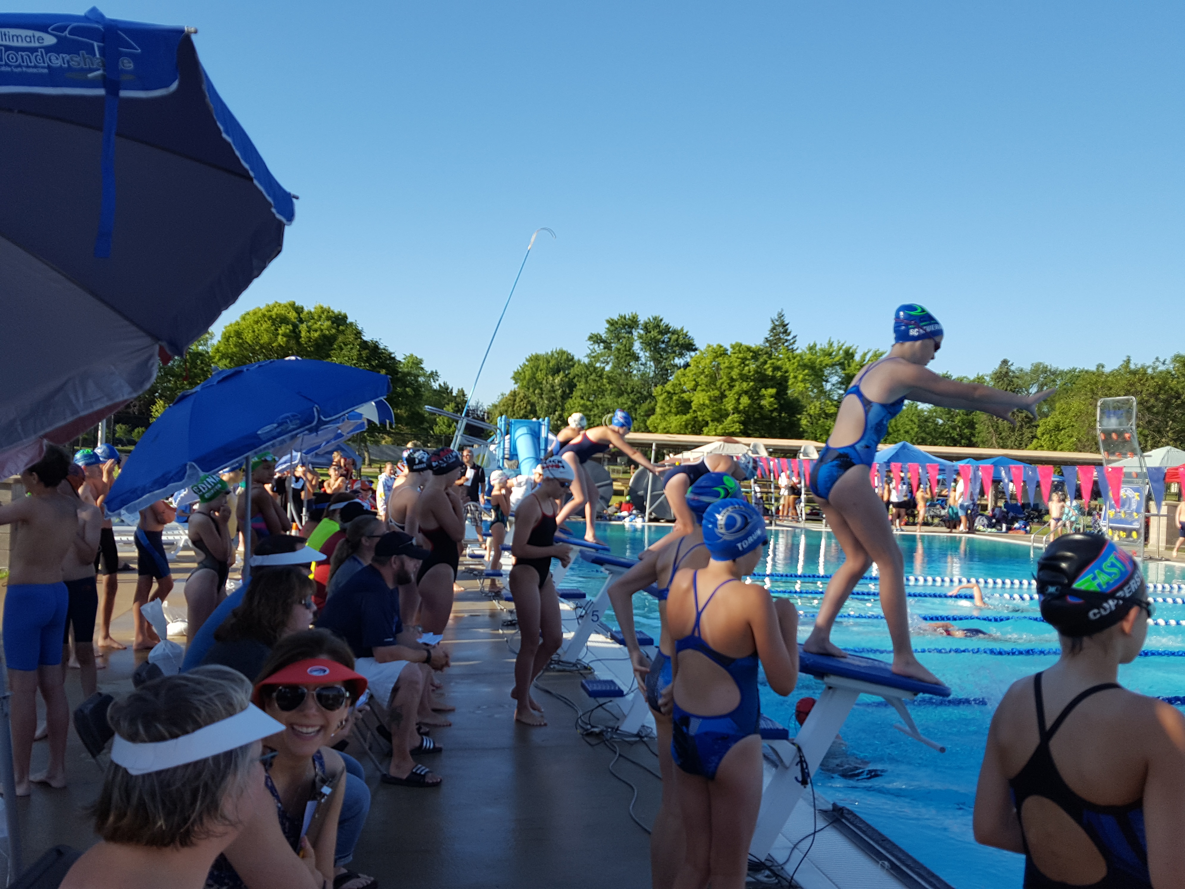 Swimmers & Timers