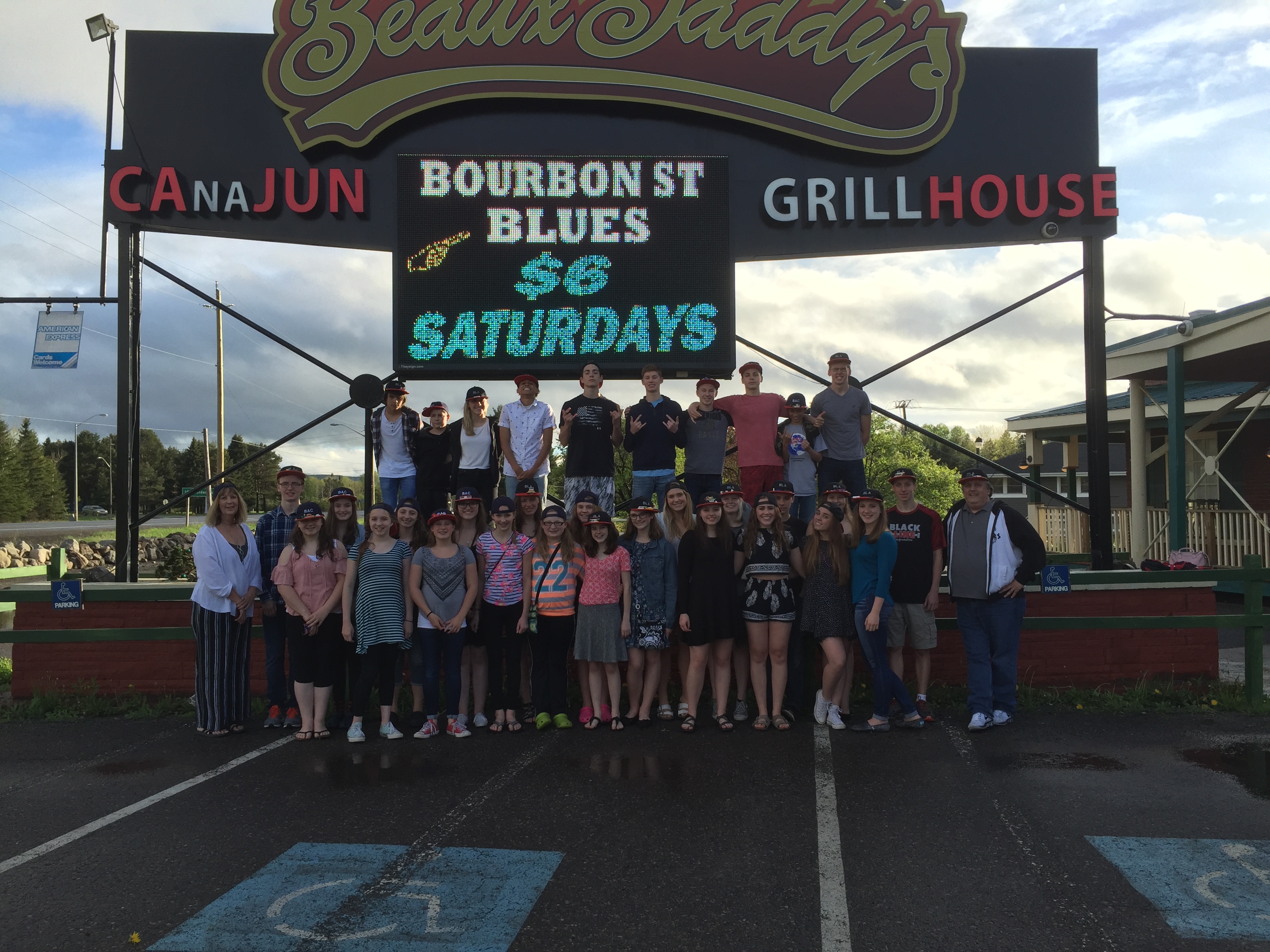 Thunderbay, Canada Team Trip