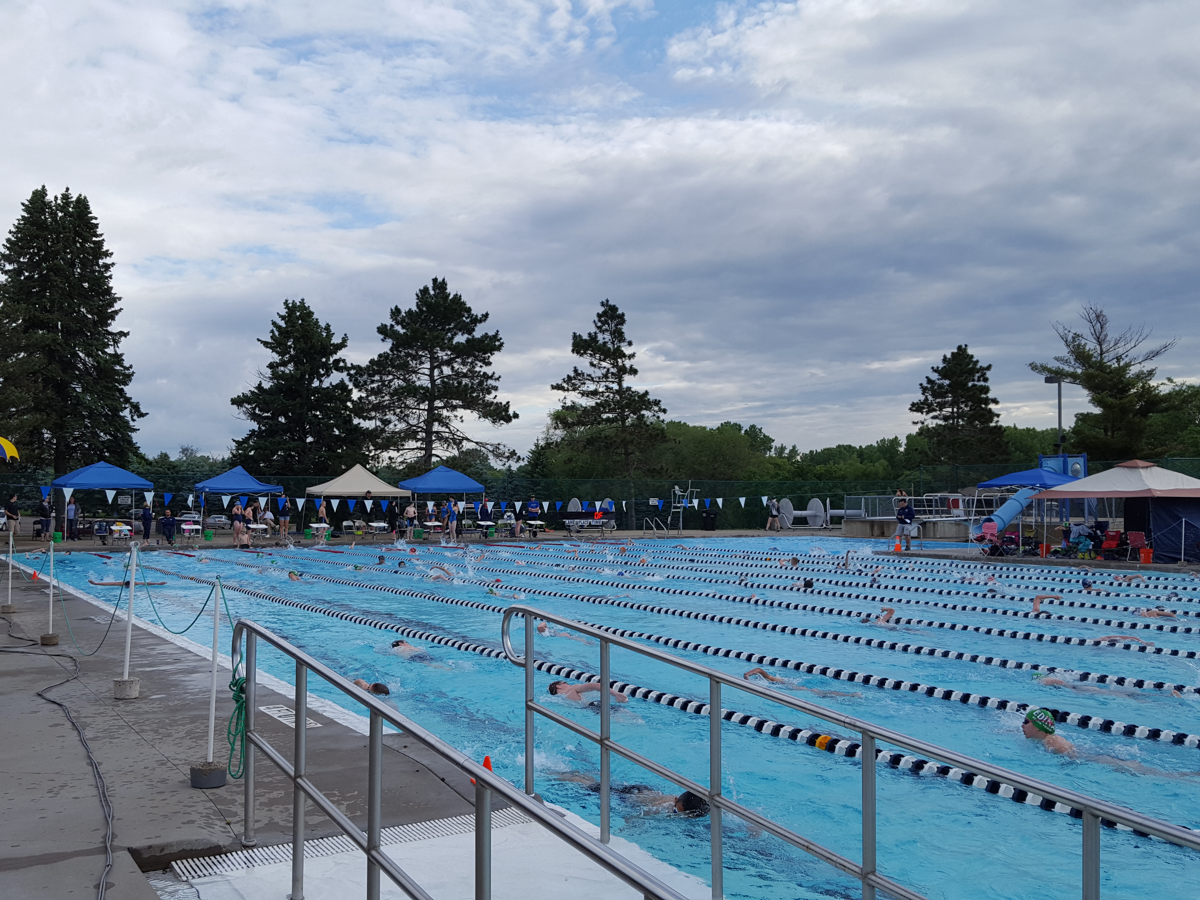 Richfield Swim Meet