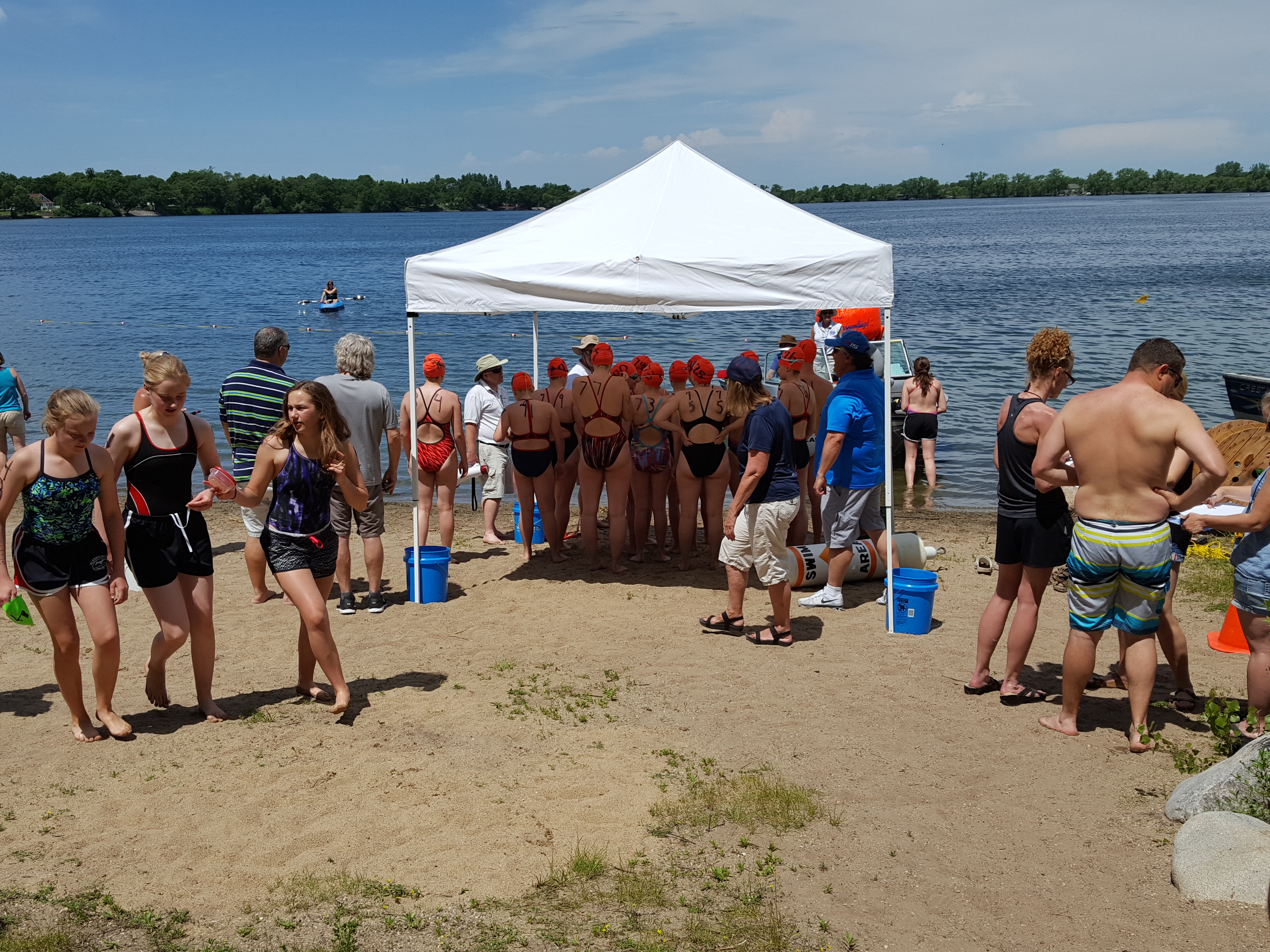 Open Water Swim in Alexandria