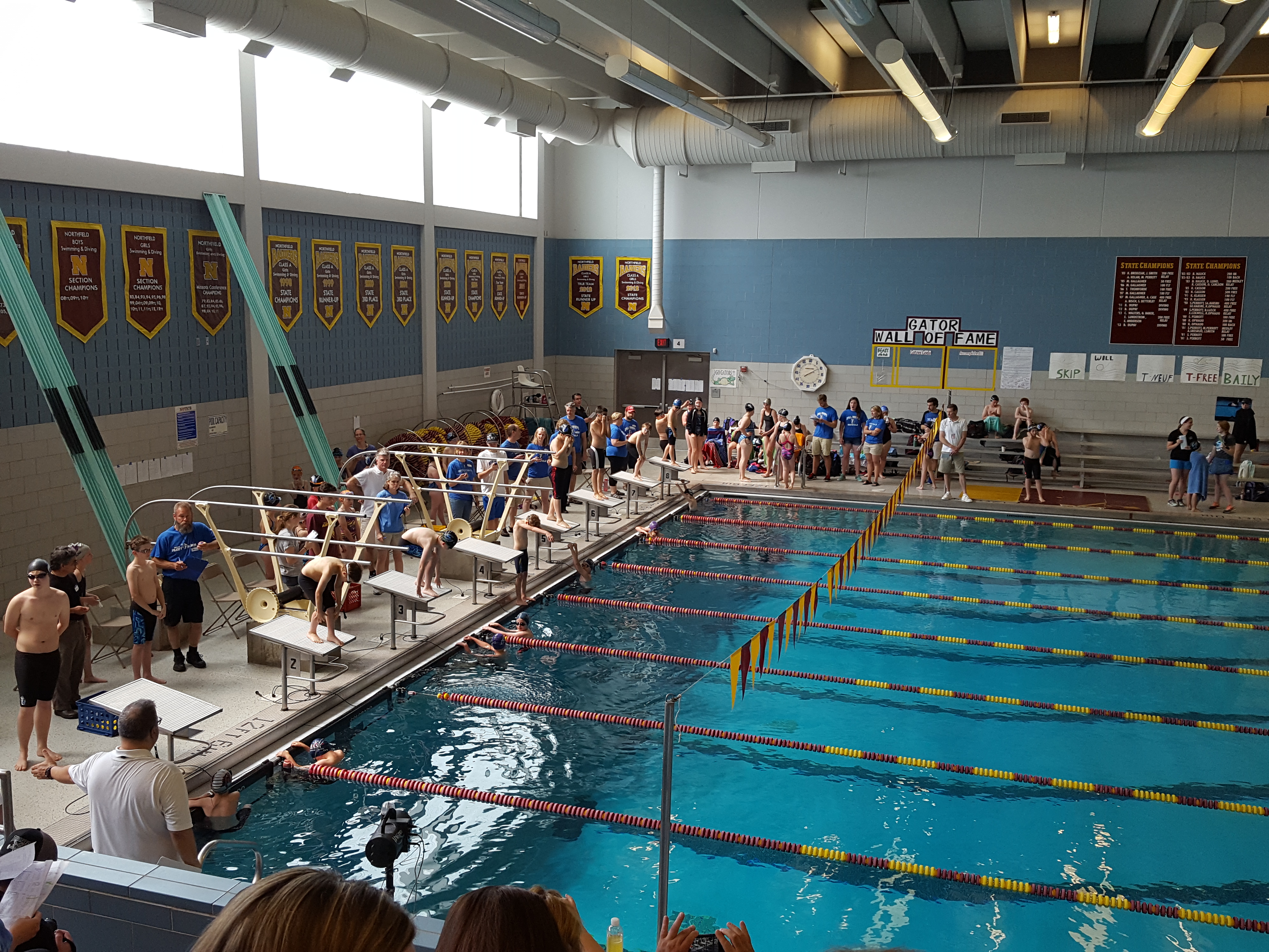 Northfield Swim Meet