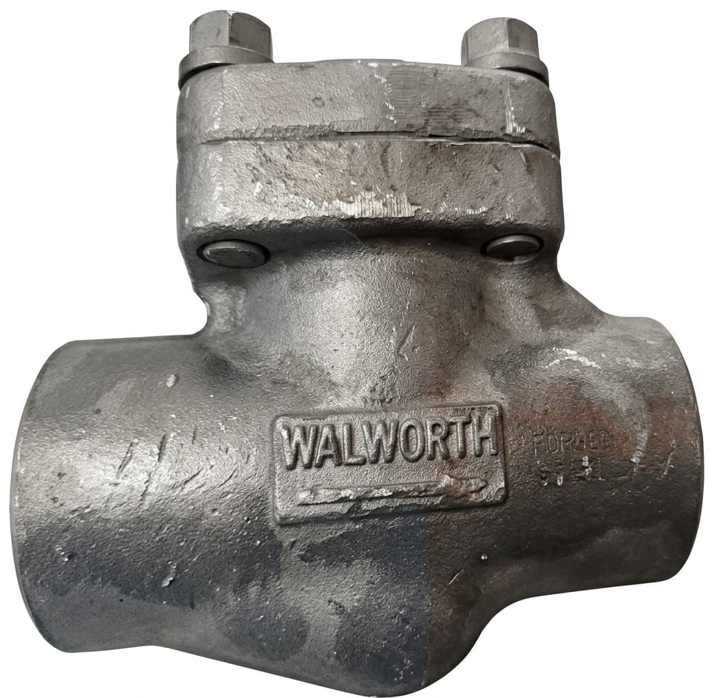 Valvula check acerp forjado 800 libras