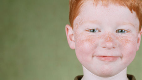 My Redhead Friend from Elementary School
