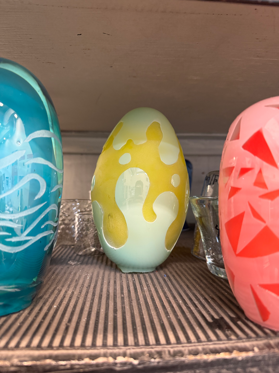 Some engraved blanks ready to be finished