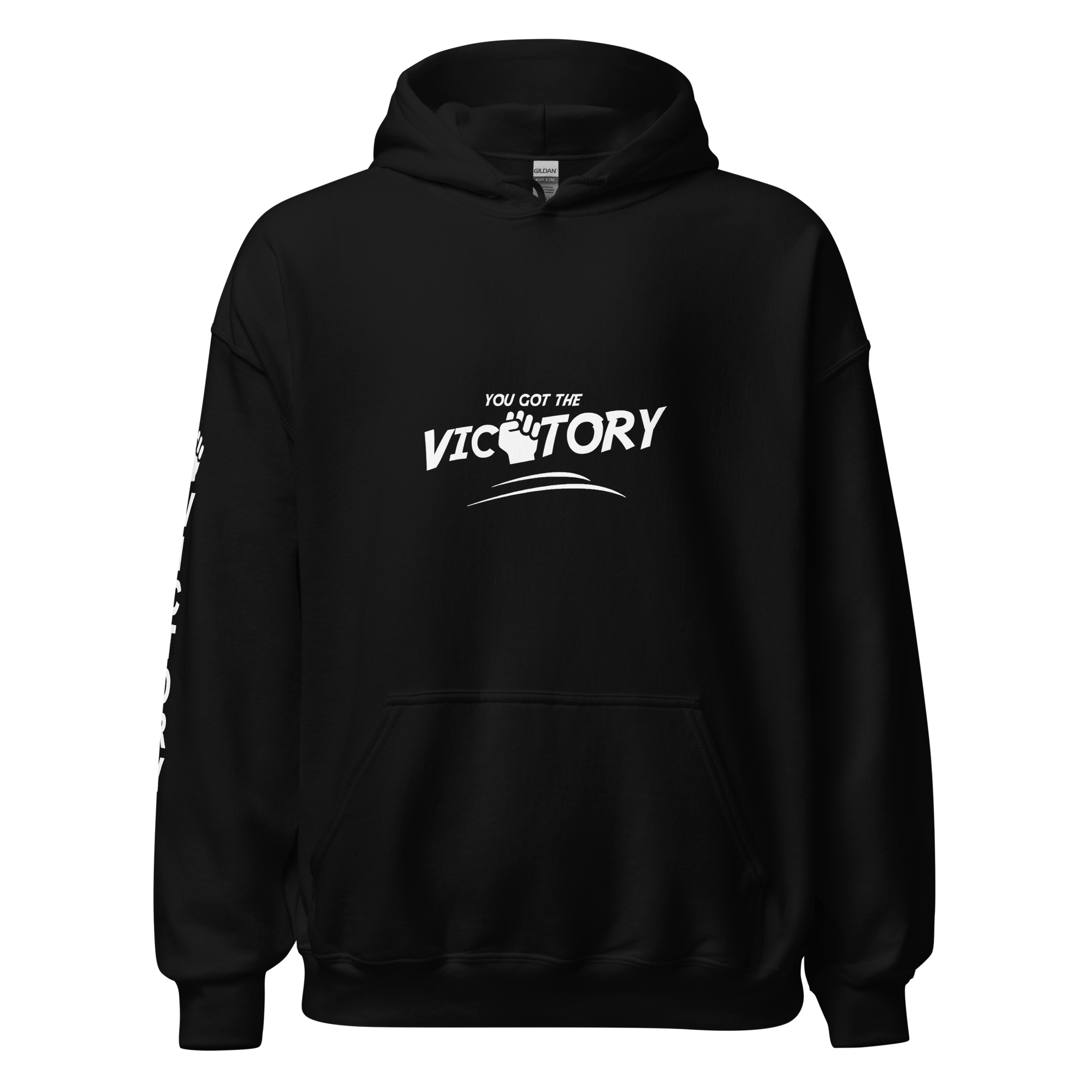 You Got The Victory Hoodie Black