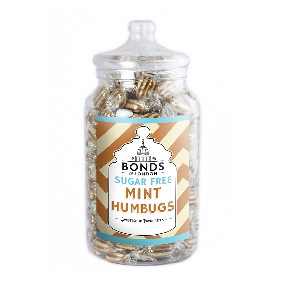 Bonds Mint Humbugs (Sugar Free) - 100g
