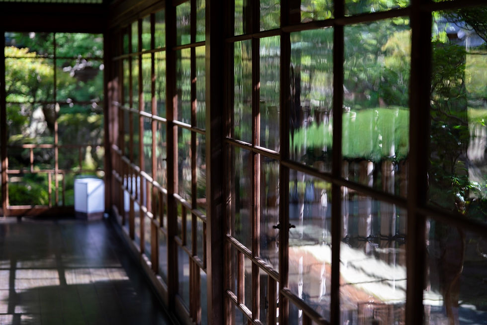 古き良き昭和レトロガラス「型板ガラス」