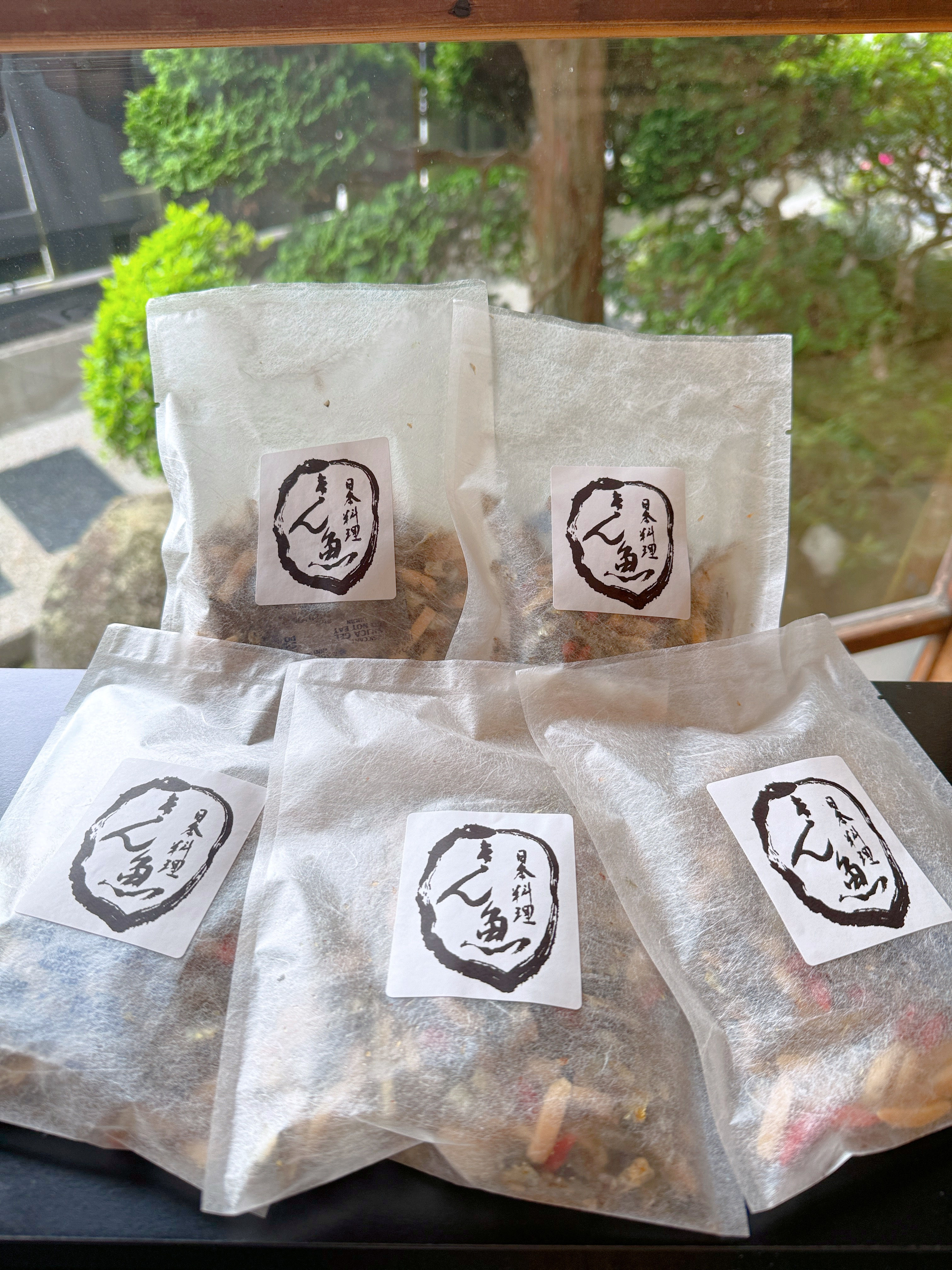 きん魚謹製 「料亭のたつくり」(5袋セット)