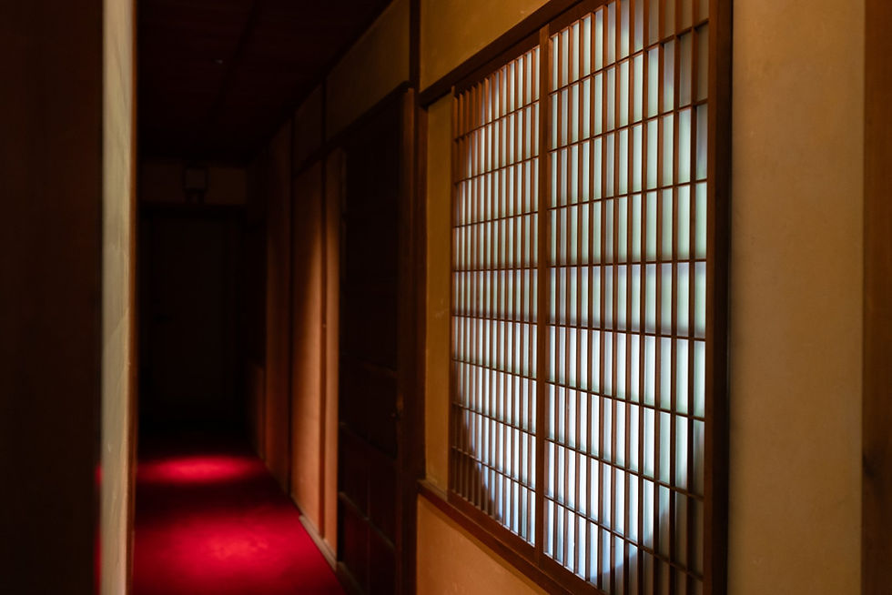 日本の美と伝統を保持する古民家