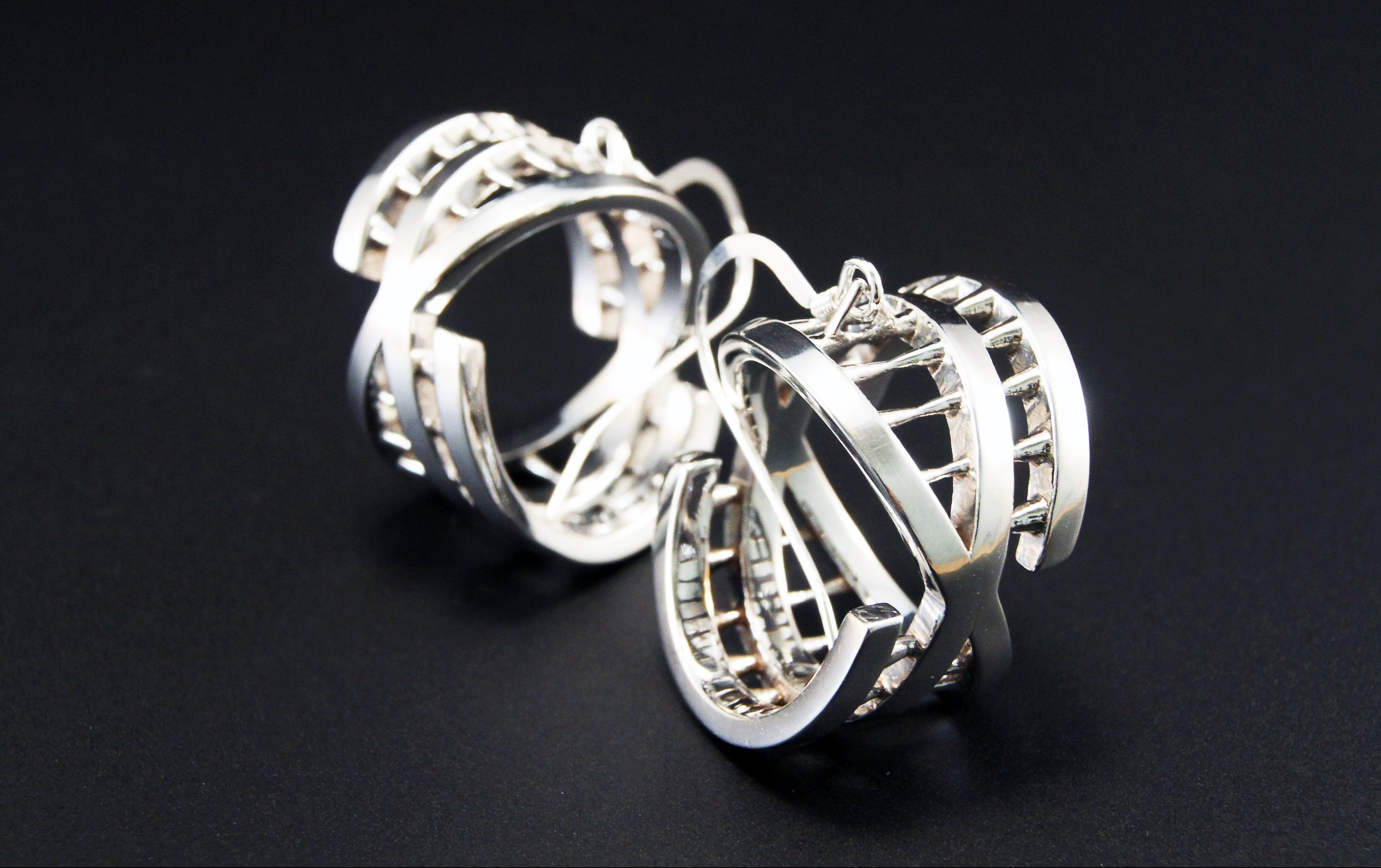 Interiority earrings