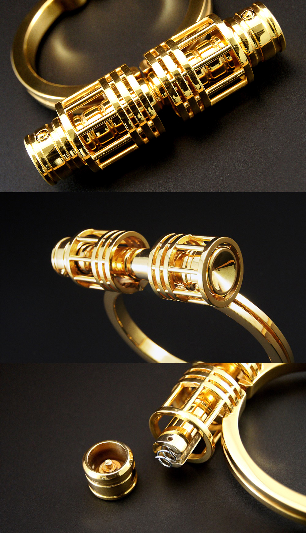 Condemn cuff side extension