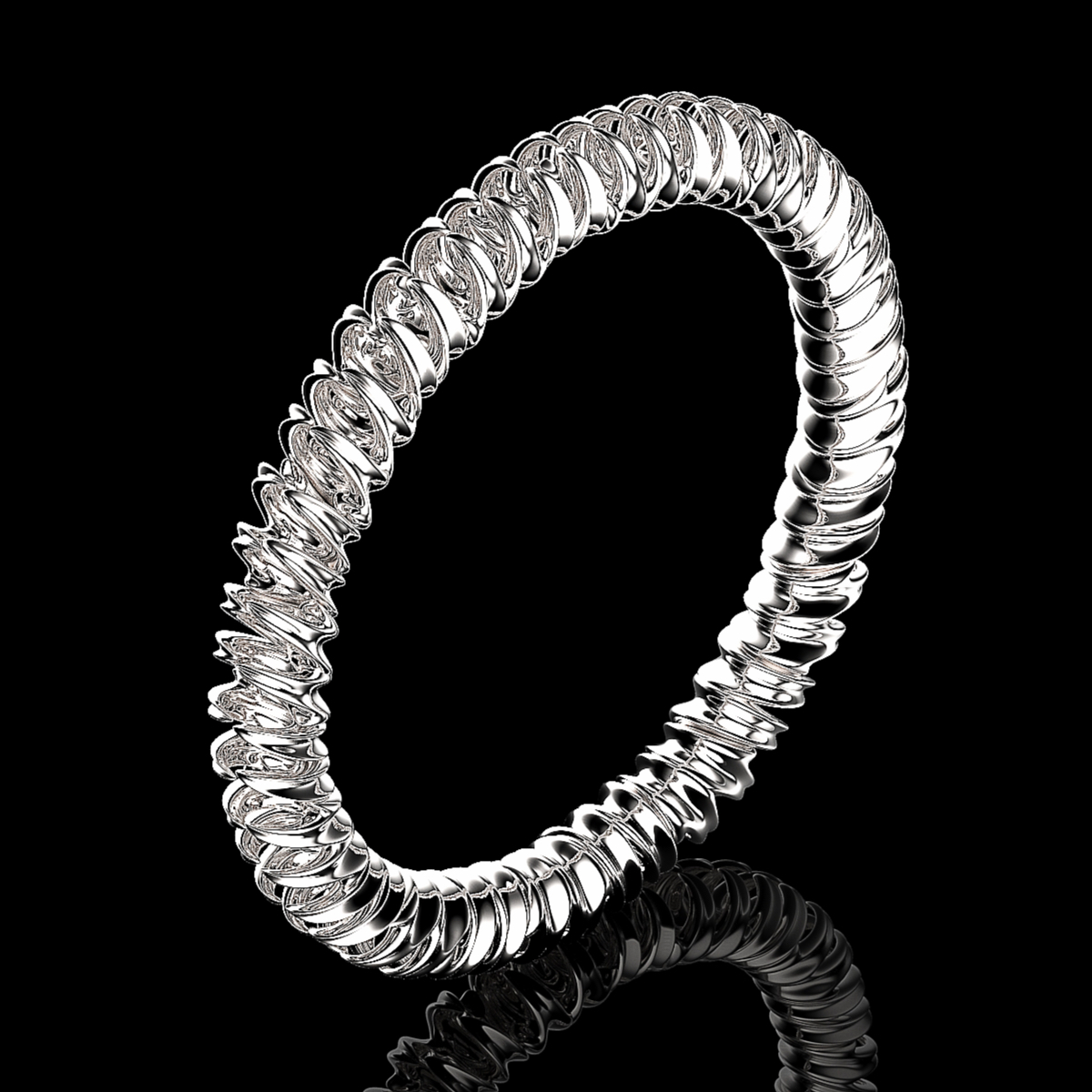 Trace of the ocean (Bangle)