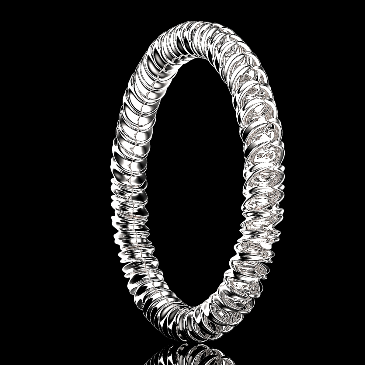Trace of the ocean (Bangle)