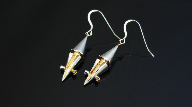 Lust solid earrings