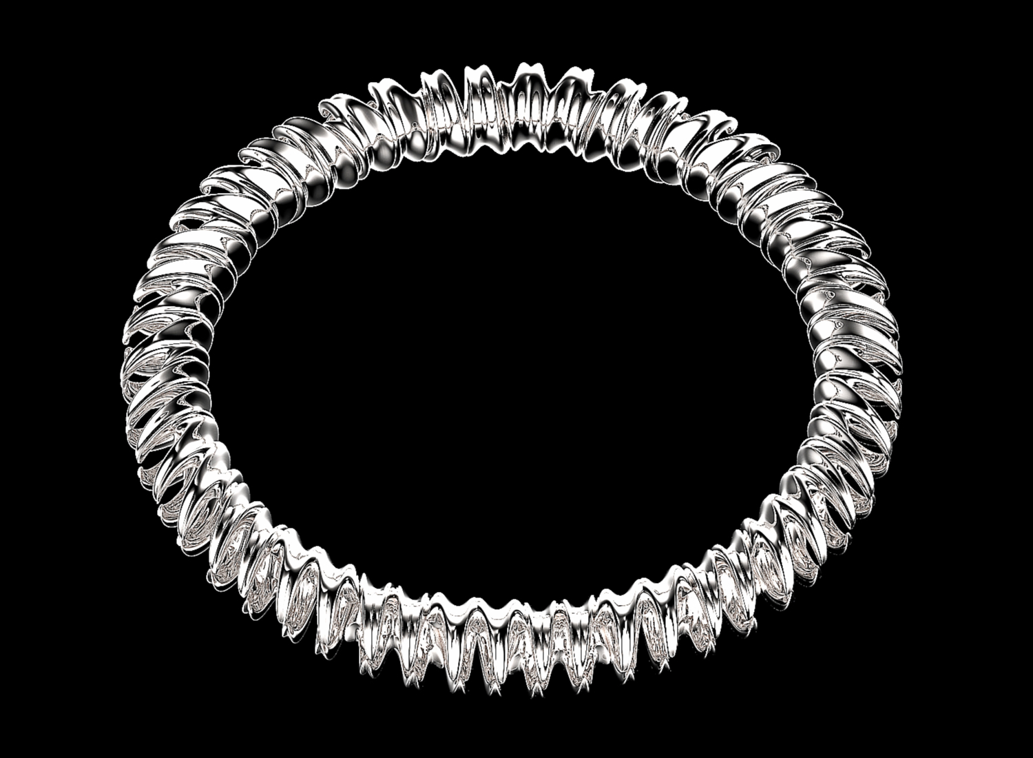 Trace of the ocean (Bangle)