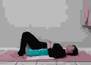 Bridge Pose, Restorative Yoga