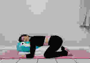 Child's Pose, Restorative Yoga
