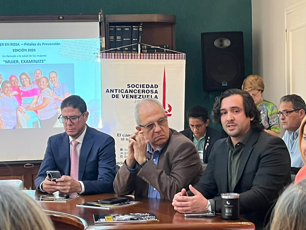 SAV proyecta 85 mil 503 nuevos casos de cáncer en el país en 2026