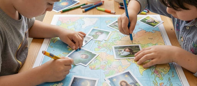 Vacaciones: una oportunidad para ejercitar la mente de los niños
