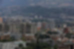 Caracas estuvo este viernes entre oscuridad, ventarrones y aguaceros. Foto: elnacional.com