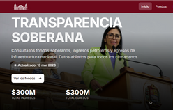 Habilitan portal para reportar destino de fondos petroleros