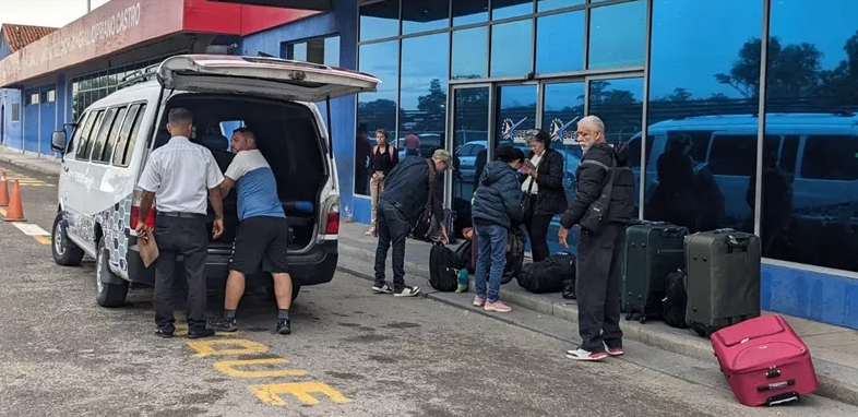 El Aeropuerto Internacional de San Antonio del Táchira está aumentado el número de salidas.