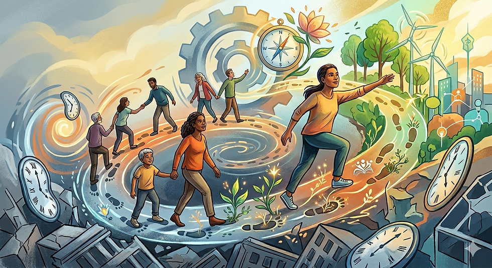 El cambio como motor de evolución humana