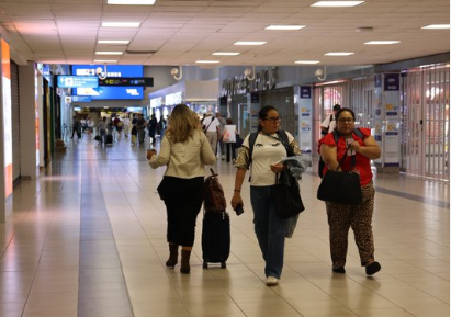 Aeropuerto Internacional de Tocumen, Panamá reactivó sus operaciones aéreas