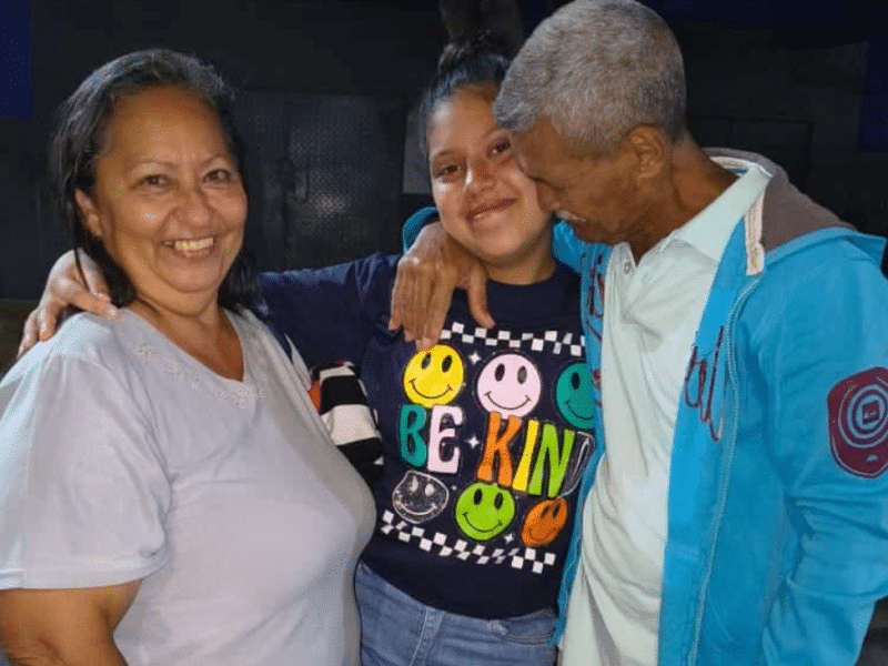 Excarcelan a adolescente Samantha Hernández tras 7 meses detenida