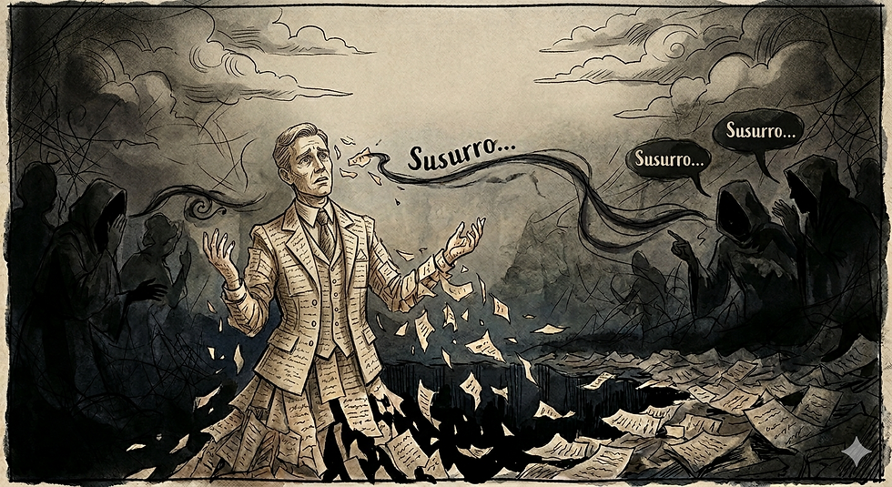 Anatomía de la infamia