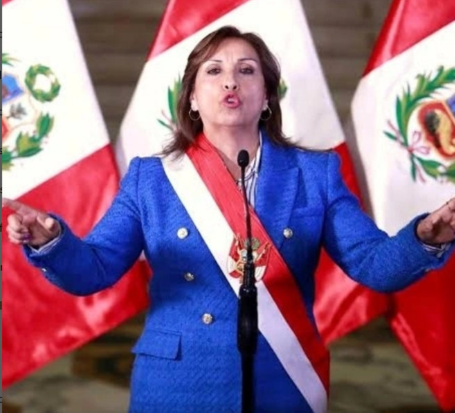 El congreso peruano destituyó a Dina Boluarte de la presidencia
