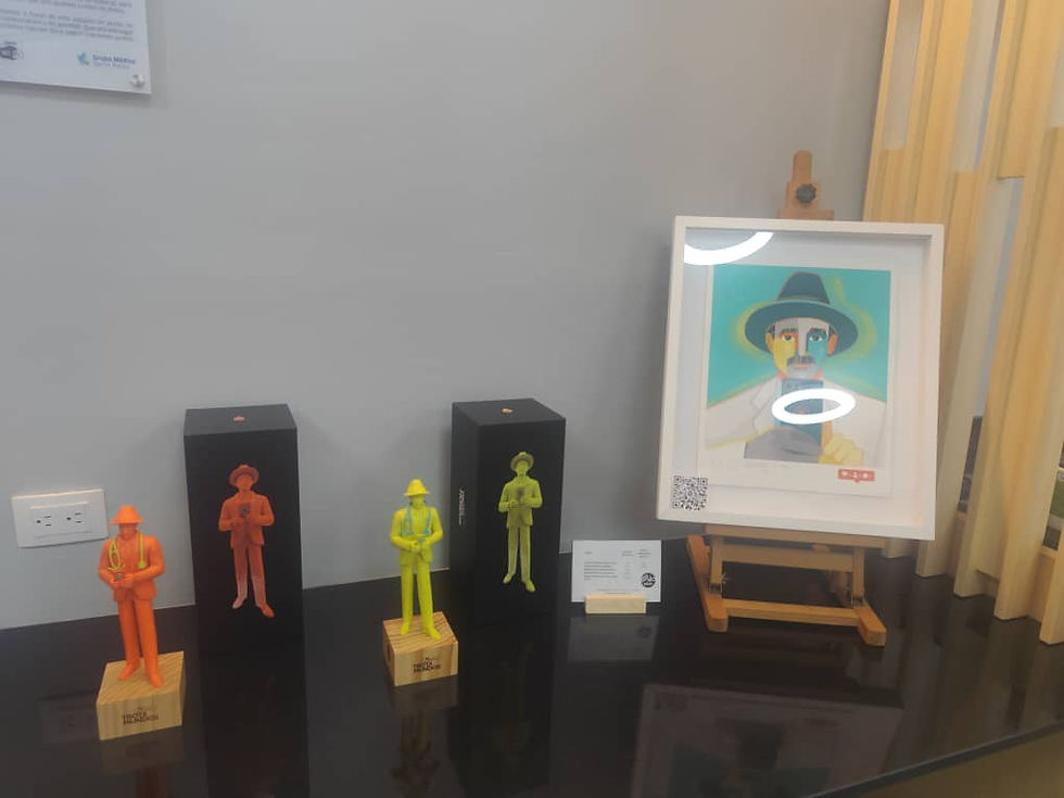Con la imagen de José Gregorio Hernández en sus espacios, el GMSP busca resaltar el legado del santo venzolano como referente ético y humano de la medicina latinoamericana. Imagen: Cortesía