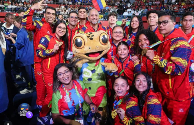 Semana Deportiva: Venezuela se ubicó en el segundo lugar de los IV Juegos Suramericanos de Panamá