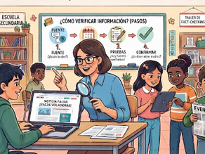 Medianálisis impulsa medios escolares de fact-checking en Venezuela