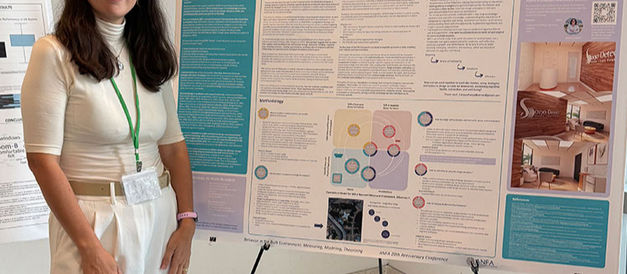 Arquitectura y neurociencia se dan la mano con una arquitecto venezolana