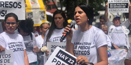En Venezuela se vulnera el derecho a la defensa de los presos político