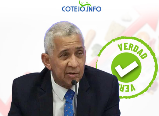 El ministro Carlos Castillo salió bien evaluado por el equipo cotejo.info