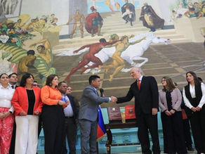 La AN recibió proyectos de presupuesto y endeudamiento de Venezuela para 2027