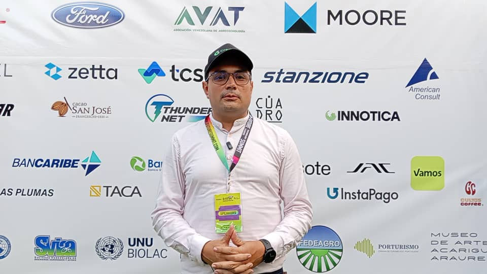 Saúl Elías López, presidente de la Sociedad Venezolana de Ingenieros Agrónomos y Alimentos