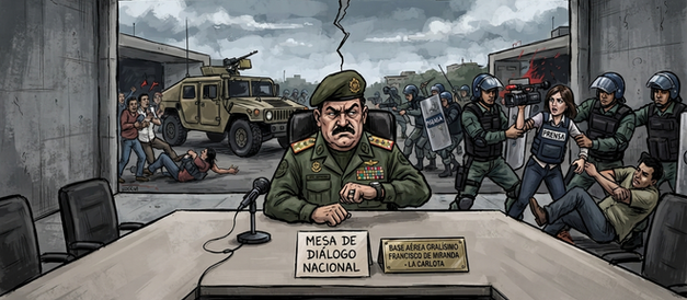 Los “Diálogos del cuartel de La Carlota”