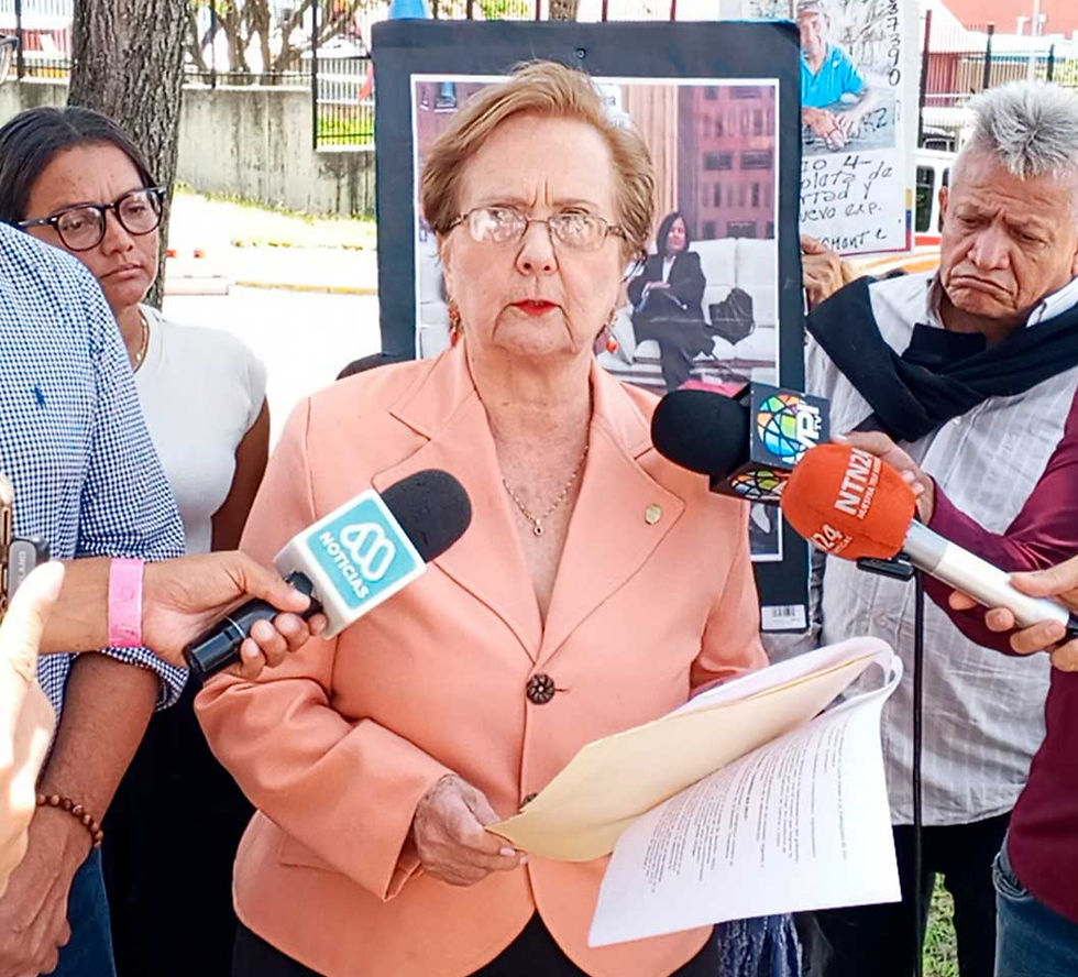 Exige a Trump rectificar apoyo al interinato y proponen junta de gobierno